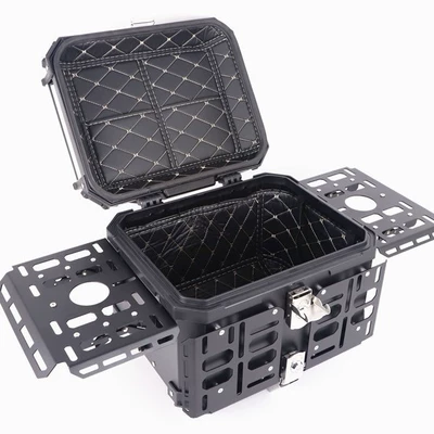 Plate for Electric Vehicles, Motorcycle trunk