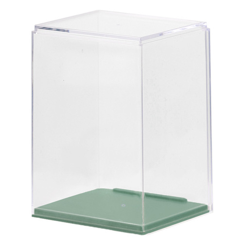Blind Box Storage and Display Rack Acrylic Display Box Dustproof Bubble Mart Transparent Cabinet Figure Action Figure Storage Box