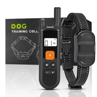 2024 new intelligent dog trainer safe barking does not hurt dogs ultra-long remote control range with LED lights