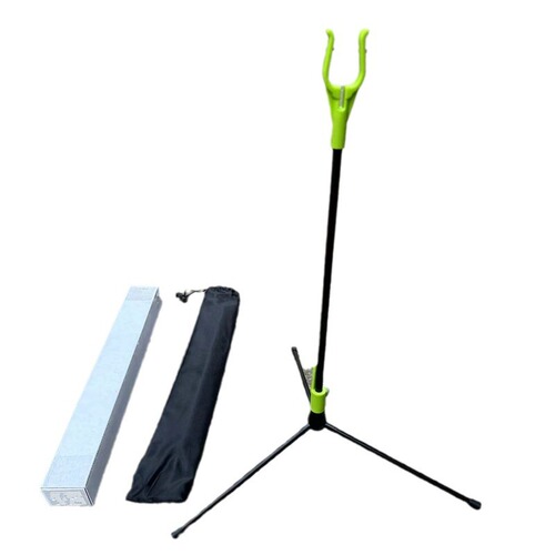 Recurve bow rack, foldable and portable bow rack, popular bow rack for scenic archery halls, cross-border bow rack