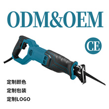 跨境热销充电式锂电往复锯刀马锯电动工锯锯木头锯钢管锯骨头锯肉