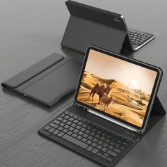 IPad Pro11キーボードカバーAir11インチbluetoothキーボードiPadタブレットケースPro13インチ保護ケースに適しています