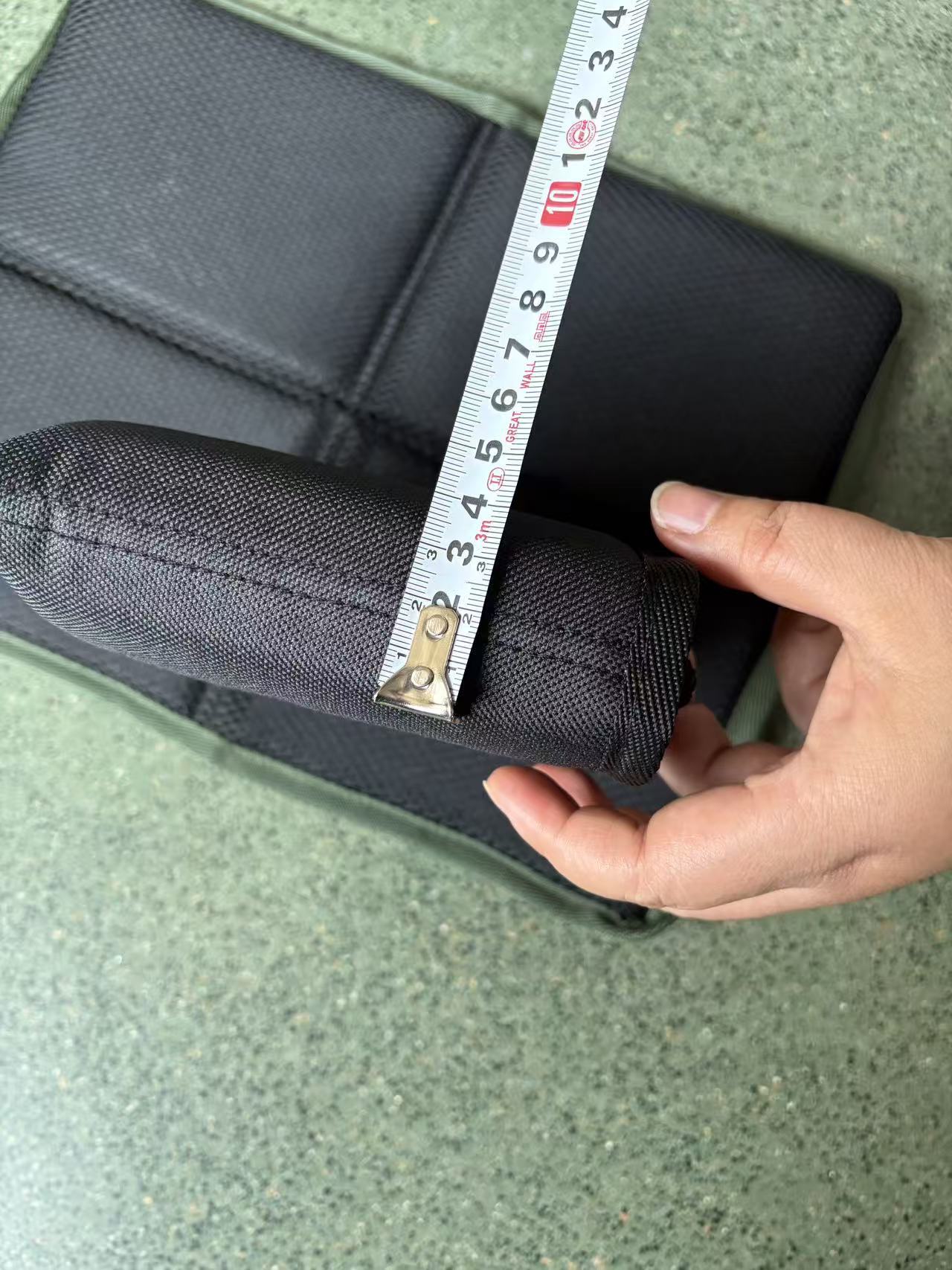 Coussin d'extérieur pliable et isolant, en mousse anti-humidité, pour prairies, tapis de sol, coussin de siège portable pour bus_voghion.com