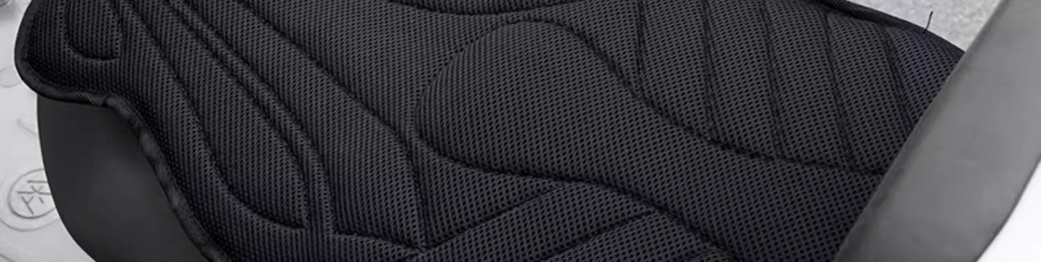 Motorcycle cushion electric car battery car cushion cover shock absorption sunscreen breathable heat dissipation long-distance motorcycle travel modified accessories