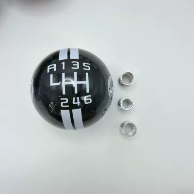 with Gear Shift Lever, Cab and accessories - with-snake-left-r1-gear-black-ball-with-white-letters