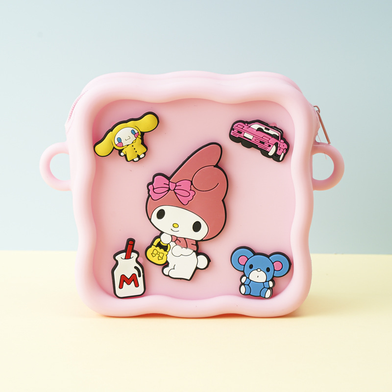 핑크 만화 무작위로 혼합 12*12*5CM