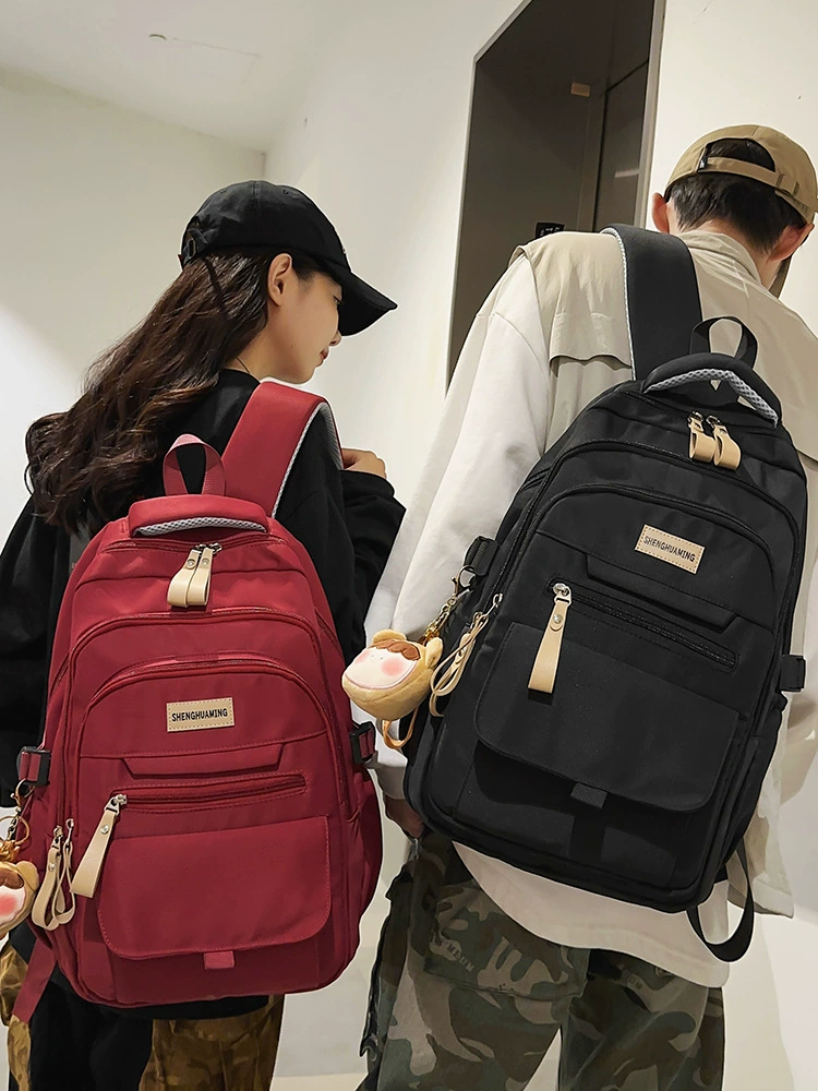 Backpack, for students, for secondary school, custom-made