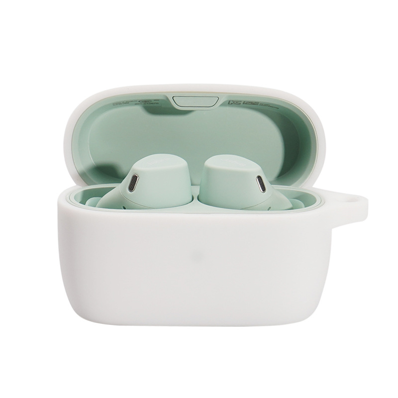 Aplicable a Jabra Elite 4 activo auricular inalámbrico Bluetooth caso simple funda protectora de silicona