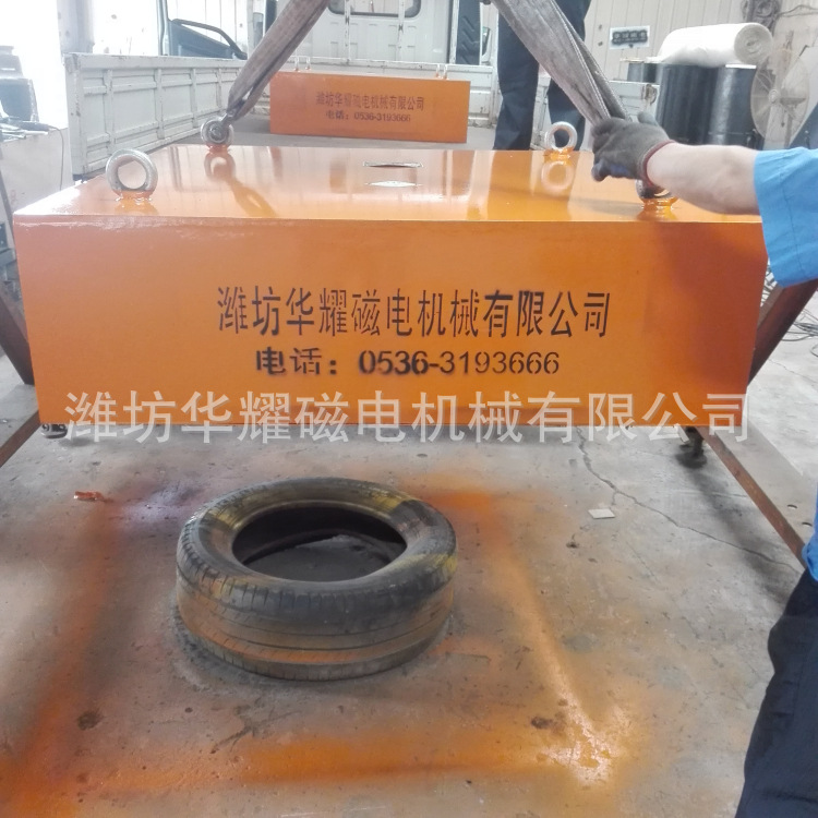矿山除铁器 半自动永磁除铁器 水泥厂除铁器厂家按需定制