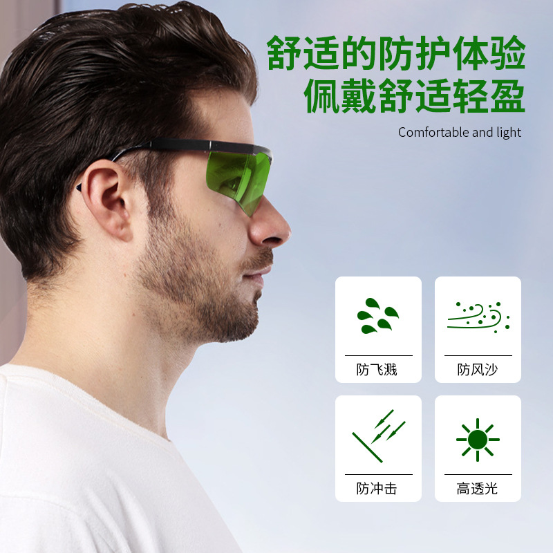 Factory Wholesale Sunglasses UV Protection Anti-Impact Unisex Eye Protection Adjustable Temples Sunglasses