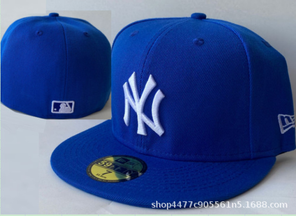 Sombreras de béisbol totalmente cerradas para hombres no ajustables, sombreros de baile callejero totalmente cerrados, sombreros de borde plano, sombreros de tamaño americano