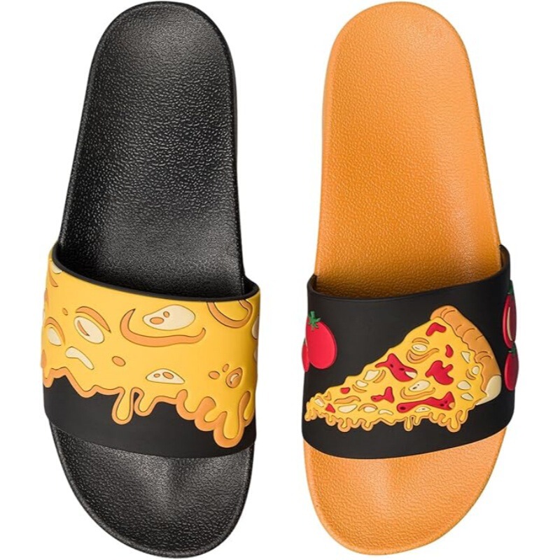 Cross-Border Foreign Trade Amazon Simple Couple Non-Slip Shower Sandals Beach Fun Slippers Women Summer Indoor Home Cross-Border Foreign Trade Amazon Simple Couple Non-Slip Shower Sandals Beach Fun Slippers Women Summer Indoor Home