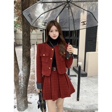 (�Ứ����һ��)�tɫС���L���bȹ�ɼ����ﶬ�¿�����+����ȹ