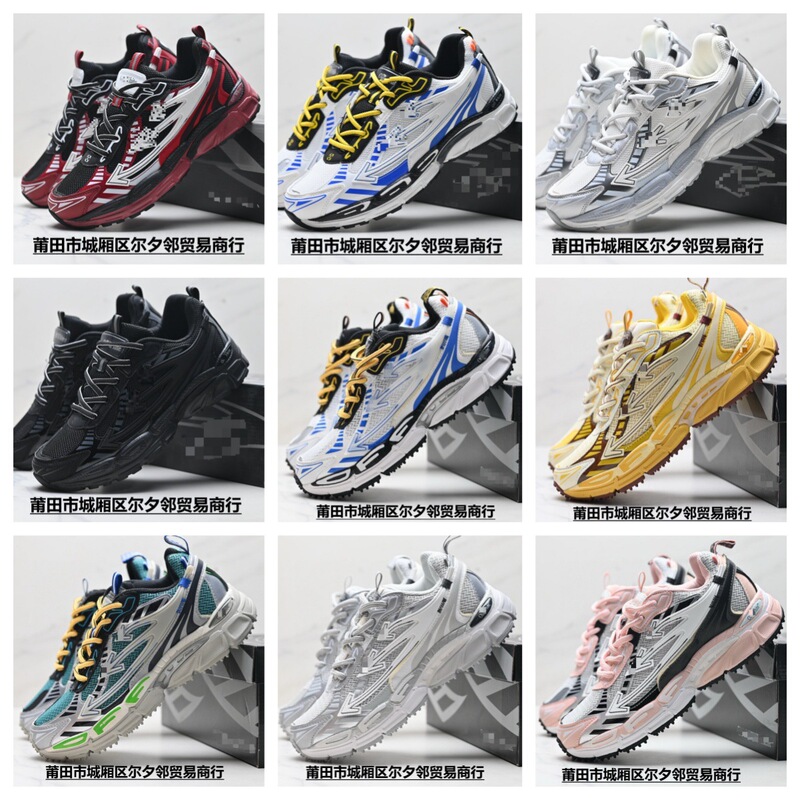 High-quality OFF-WHITE comfortable and versatile casual shoes, Be Right Back retro mechanical dad shoes High-quality OFF-WHITE comfortable and versatile casual shoes, Be Right Back retro mechanical dad shoes