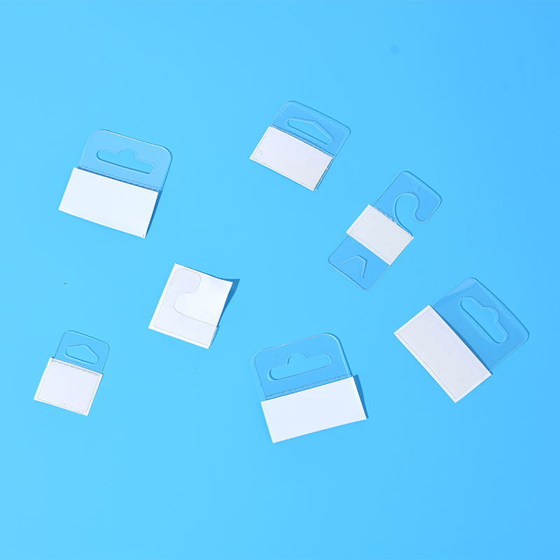 Gancho de PET de alto adhesivo transparente caja de embalaje de gancho de agujero de avión gancho de PVC gancho de interrogación gancho de agujero redondo