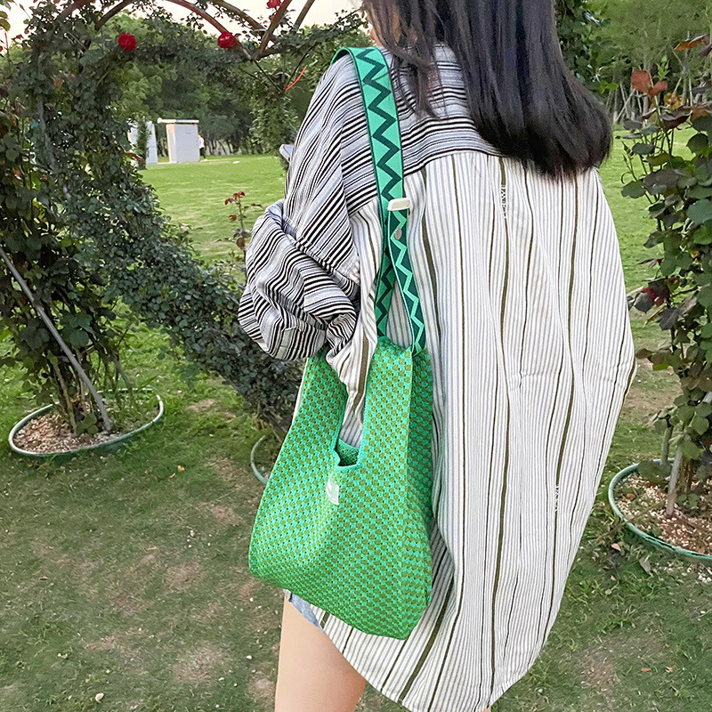 Nicho ajustable bolsa de diseño de la correa de hombro solo hombro crossbody bolsa con accesorios de la bolsa de mano portátil llevar bolso de hombro correa de hombro de color