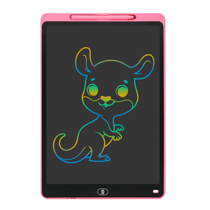 Tablero de escritura LCD para niños Tablero de dibujo 6.5/8.5/10/12 pulgadas Tablero de escritura lcd Pantalla clara con un clic Tablero pintado a mano Juguete