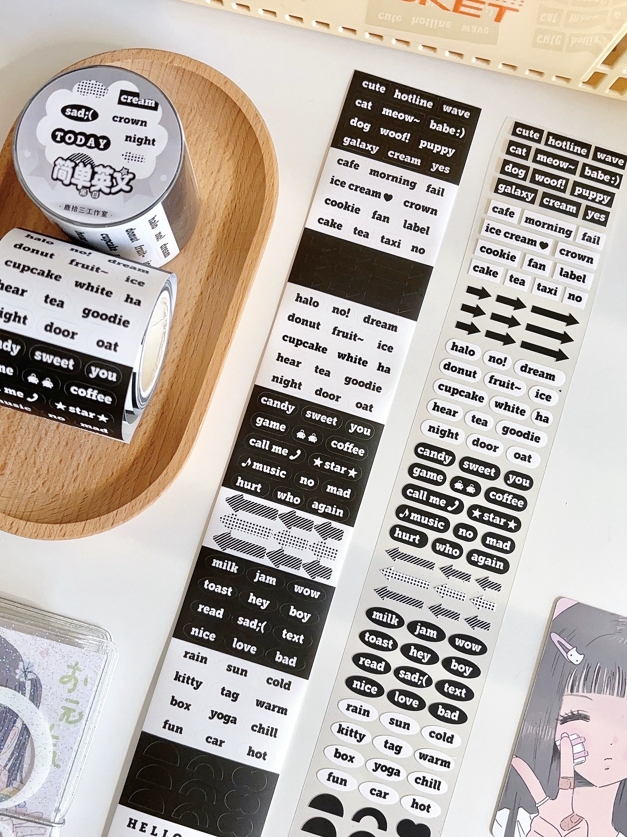 Плавающая светлая упаковка большие буквы числовые цифры Yanwen Shiwen Showa Flash Film Paste Patch Paste Patch