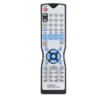 Suitable for PT980AUH infrared HD 4K smart TV remote control English export foreign trade