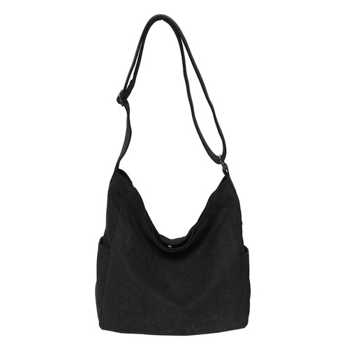 Japanese-style commuting canvas bag for women, spring 2025 new model, Ruiying trendy large-capacity versatile unisex shoulder tote bag for college students