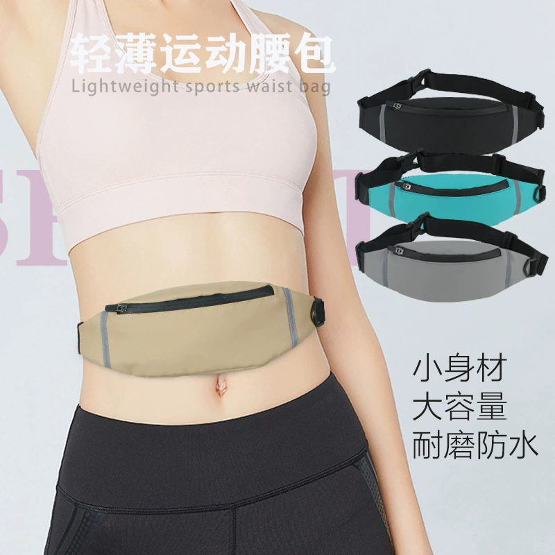 Спортивная поясная сумка для телефона, водонепроницаемая, легкая, для активного отдыха, путешествий и спортзала, новинка 2025 года