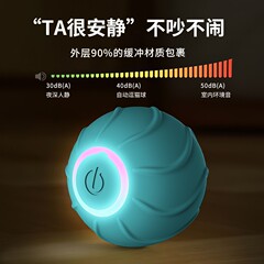 Gravity Smart Rolling Ball Cat Toy Automatic Cat Toy Magic Smart Pet Ball Cat Stick Dog Bouncing Ball