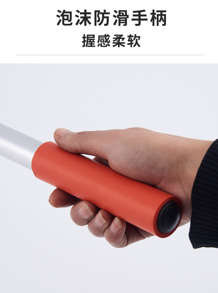 Car Wash Mop Special Brush for Car Soft Bristles Double-Ended Chenille Car Wash Long Handle Telescopic Car Brush