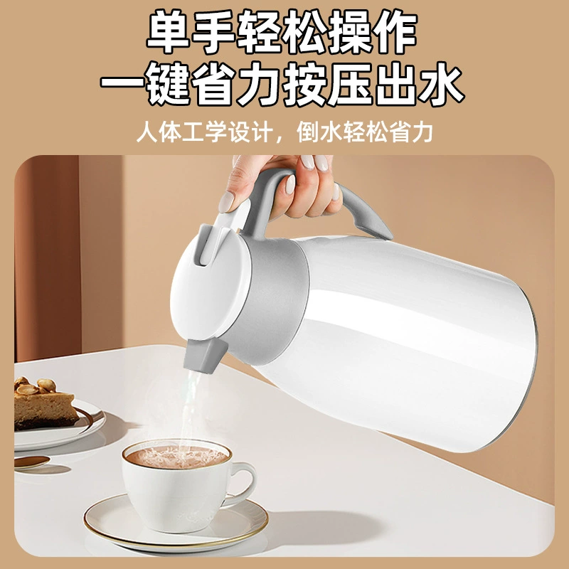Thermos, capacious teapot, glass liner