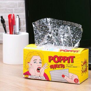 Stress Relief Tiktok Poppit Sheets Bubble Paper Stress Relief Toy Bubble Paper Film
