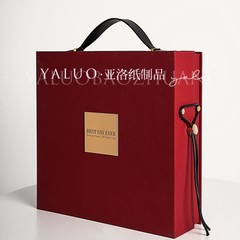 結婚式の手提げカバー結婚の喜糖箱のプレゼントの箱は極めて簡単でビジネスの贈り物です。