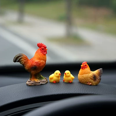 Chicken for the Dashboard, Car ornaments