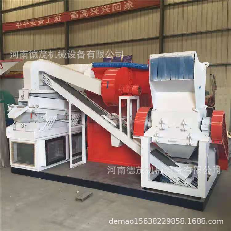 现货全自动铜米机 废电缆线网线粉碎取铜设备 静电分离干式铜米机