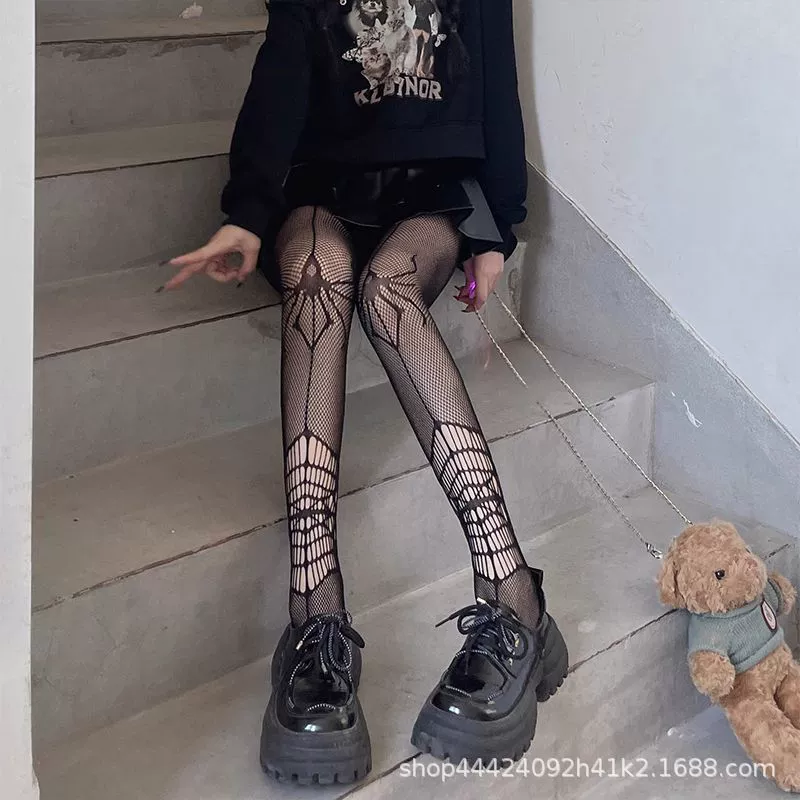 Black base tights, halloween, punk style