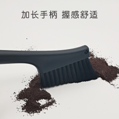 Coffee machine cleaning brush, wholesale hair brush, double-headed brush, coffee shop counter brush, coffee machine brush, coffee brewing tools