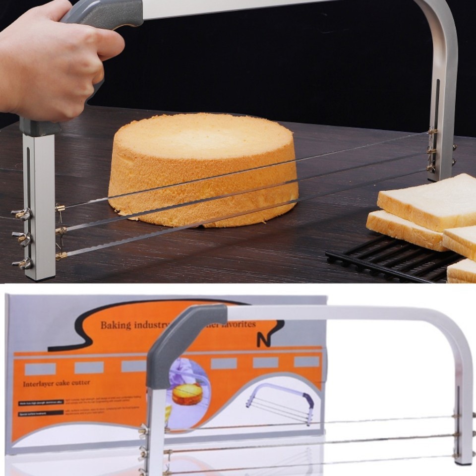 14inch Large Cake Cutting Saw Cake Layerer Slicer Layer Cutter Cake Baking Tools