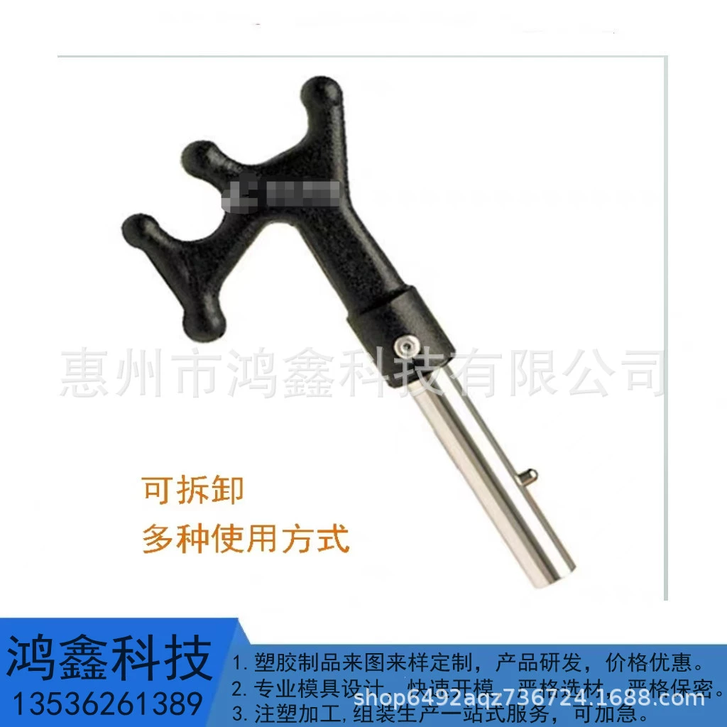 Морской крюк, многофункциональный телескопический крюк для яхт и катеров, спасательный крюк для спасательных шлюпок, буксировочный крюк для каяков, морской буксировочный крюк