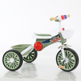 New Kidsren's Export Wholesale Tricycle Bicycle 1-3-6 Years Old Light Music Model