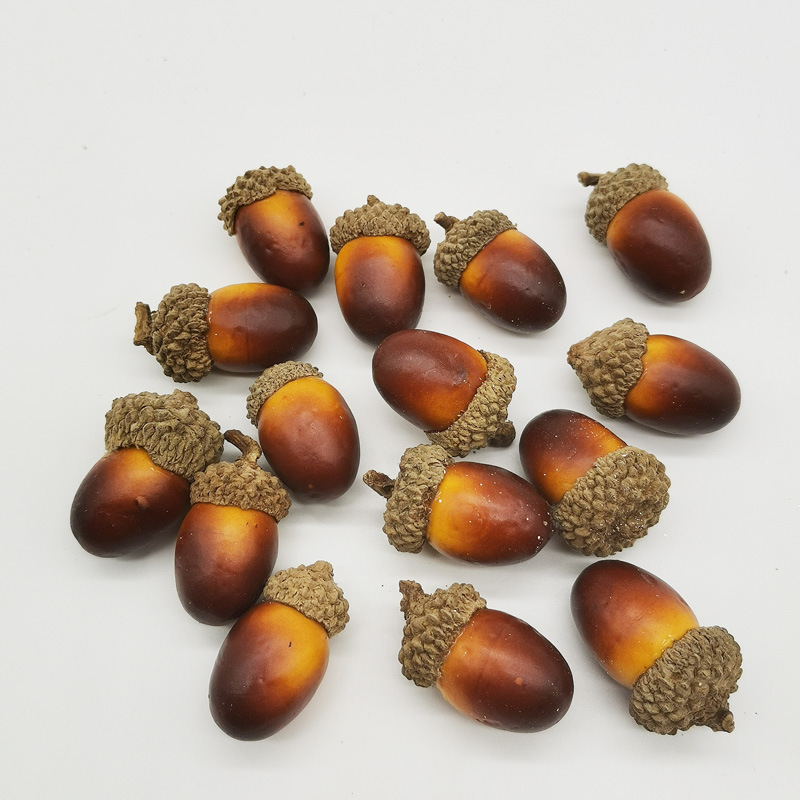 【橡果】天然大橡果 橡果壳 DIY手工道具干花配件 圣诞饰品批发-阿里巴巴