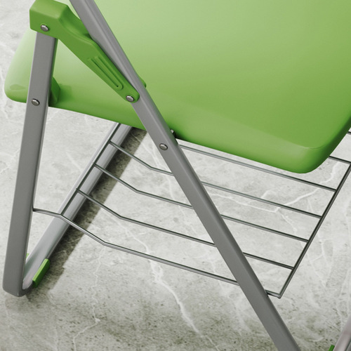 Folding training chair with writing board chair office staff meeting chair with table board student desk and chair integrated