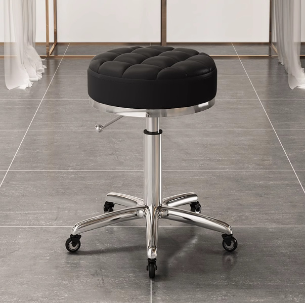 Barbería taburete de peluquería polea silla giratoria salón de belleza taburete especial carpintería silla elevadora especial manicurista de belleza