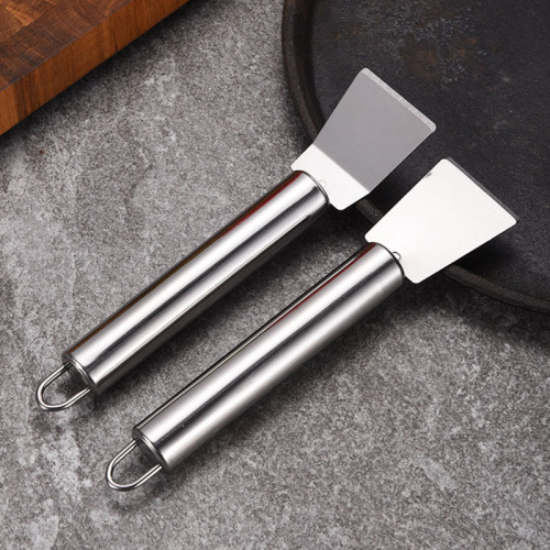 Kitchen grease cleaning shovel stainless steel ice shovel cleaning shovel refrigerator defrost shovel range hood shovel decontamination pot shovel