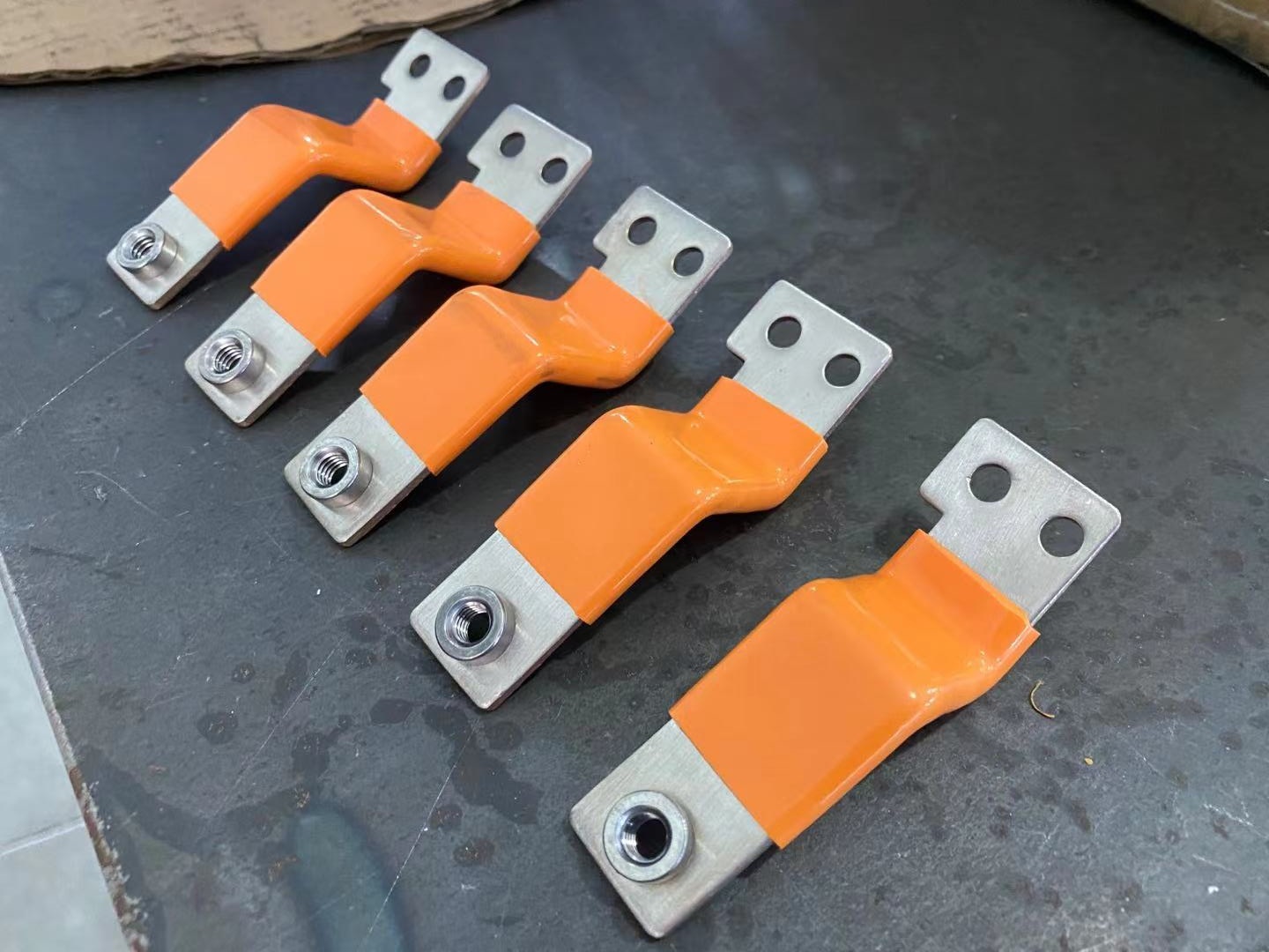 铜排浸胶加工 铝排包胶绝缘 五金件浸塑加工 PVC浸塑绝缘