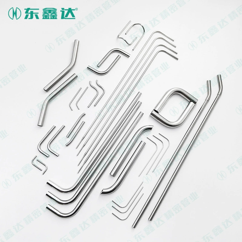 316L304 нержавеющая сталь, обработка капиллярного изгиба, нестандартные прецизионные детали для изгиба, трубка для трахеи, медицинские аксессуары