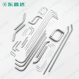 316L304不锈钢毛细管折弯 加工非标精密折弯件气管喷嘴管医疗配件