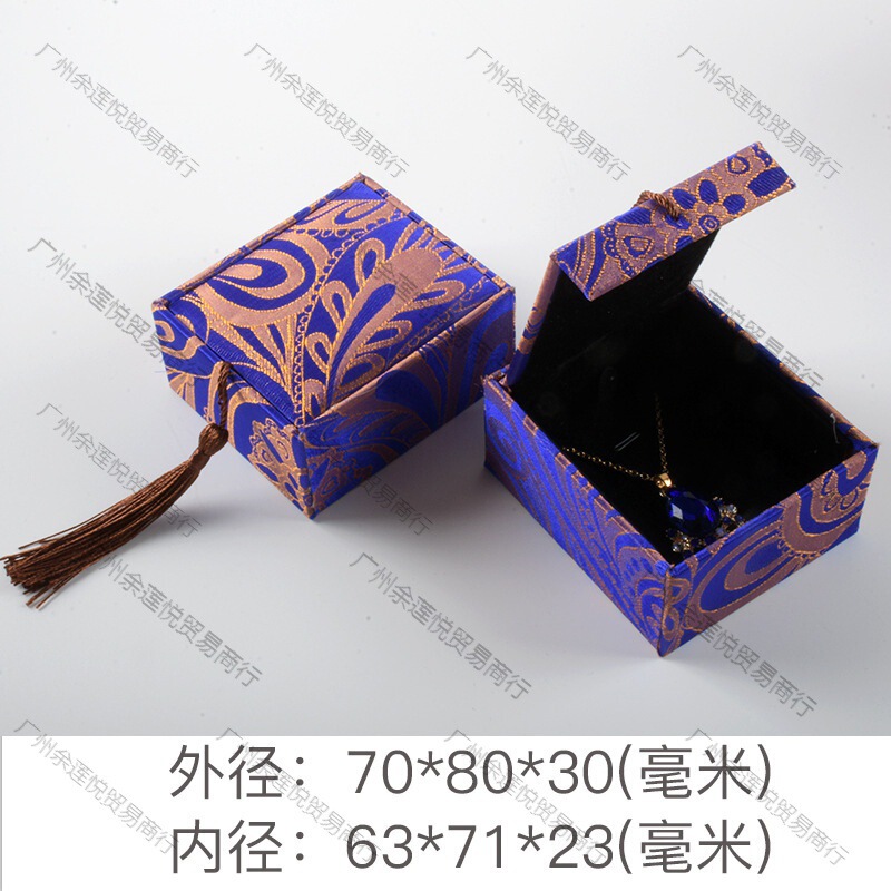 収納ボックス手串ギフト包装翡翠収納ジュエリージュエリー玉器ブレスレットペンダント指輪文遊びギフトボックス|undefined
