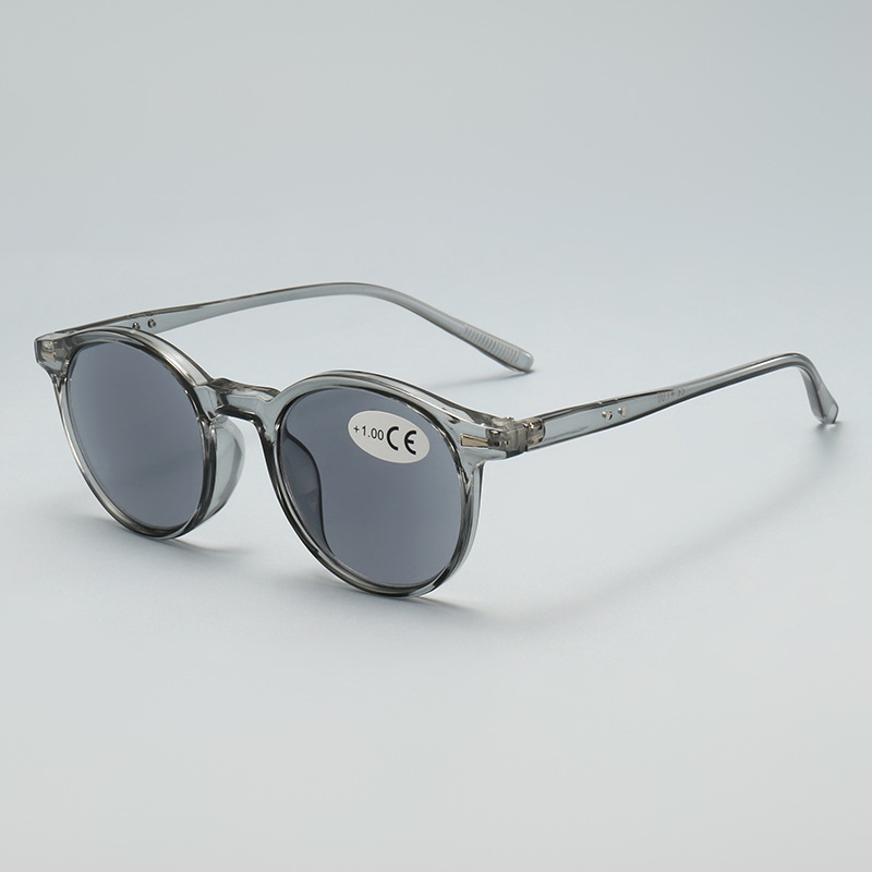 Translucent gray frame gray film