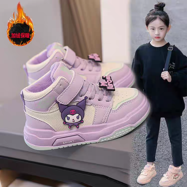 Zapatos para niñas para estudiantes 2025 modelos de primavera y otoño, zapatos deportivos para niños de mediana edad, zapatos para bebés, zapatillas casuales, zapatos para niños para niñas