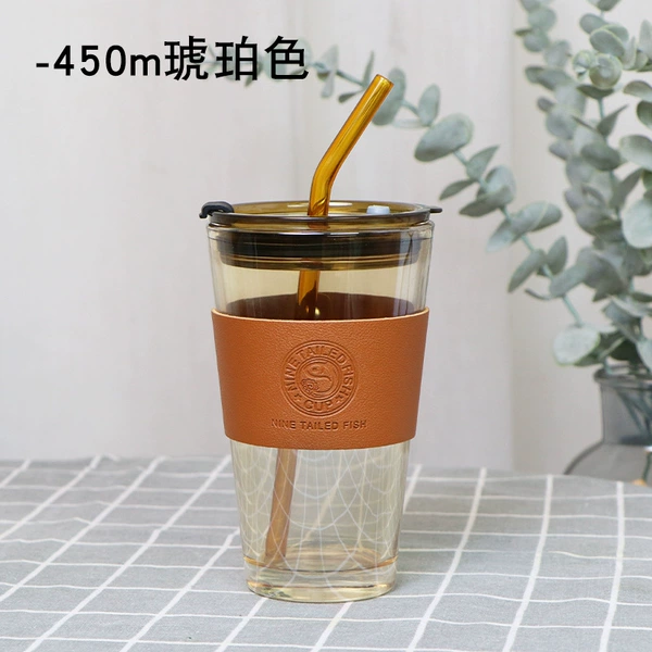 Amber glass, 450 ml