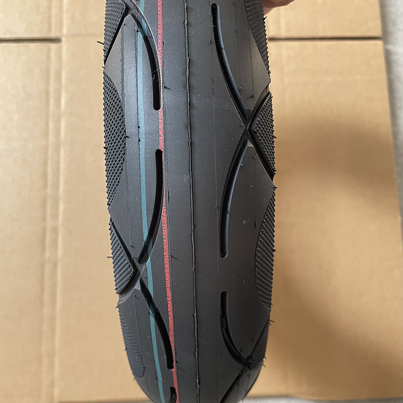 Electric Hand Truck Electric Trike Saint André Vacuum Tires 3.00-8 High Wear-Resistant Anti-Slip Tires