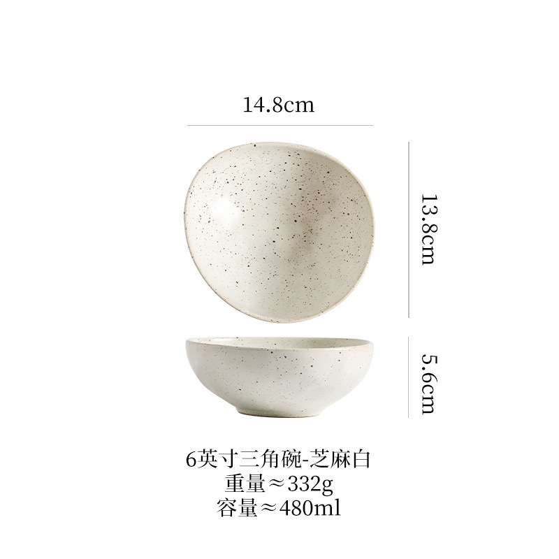 6inch 멜론씨그릇(밝음)